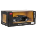 Kovové auto 1:24 Porsche 911 Black RASTAR