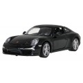 Kovové auto 1:24 Porsche 911 Black RASTAR