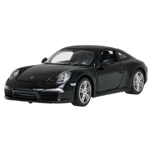 Kovové auto 1:24 Porsche 911 Black RASTAR