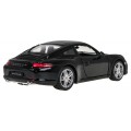 Kovové auto 1:24 Porsche 911 Black RASTAR