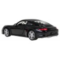Kovové auto 1:24 Porsche 911 Black RASTAR