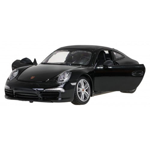 Kovové auto 1:24 Porsche 911 Black RASTAR
