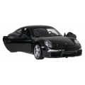 Kovové auto 1:24 Porsche 911 Black RASTAR
