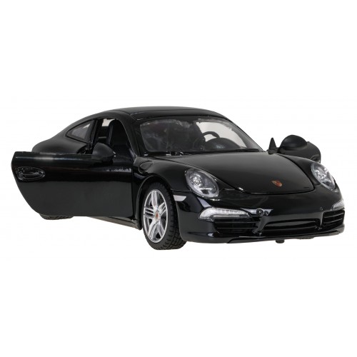 Kovové auto 1:24 Porsche 911 Black RASTAR