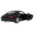 Kovové auto 1:24 Porsche 911 Black RASTAR