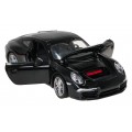 Kovové auto 1:24 Porsche 911 Black RASTAR