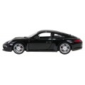 Kovové auto 1:24 Porsche 911 Black RASTAR