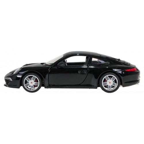 Kovové auto 1:24 Porsche 911 Black RASTAR