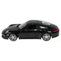 Kovové auto 1:24 Porsche 911 Black RASTAR