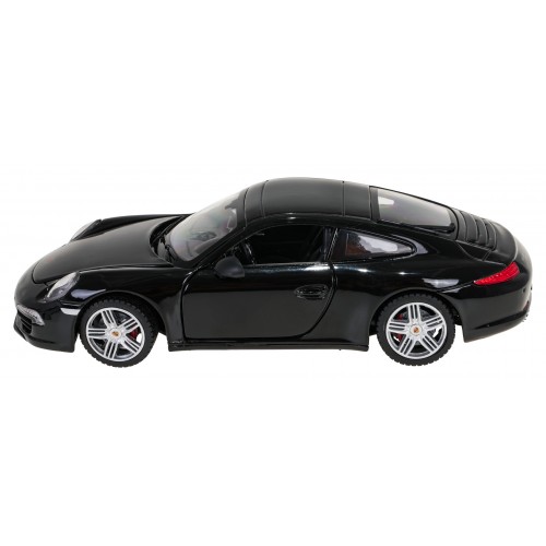 Kovové auto 1:24 Porsche 911 Black RASTAR