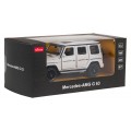 Kovové auto 1/32 Mercedes-Benz AMG G63 se zvukem White RASTAR