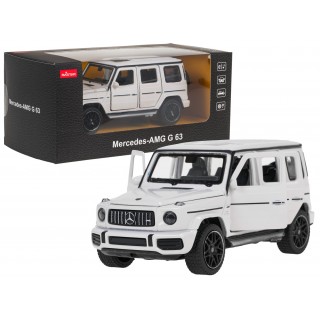 Kovové auto 1/32 Mercedes-Benz AMG G63 se zvukem White RASTAR