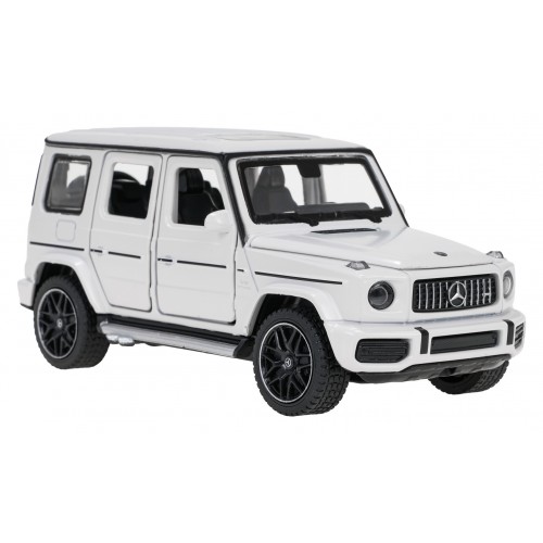 Kovové auto 1/32 Mercedes-Benz AMG G63 se zvukem White RASTAR