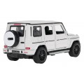 Kovové auto 1/32 Mercedes-Benz AMG G63 se zvukem White RASTAR