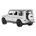 Kovové auto 1/32 Mercedes-Benz AMG G63 se zvukem White RASTAR
