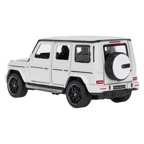 Kovové auto 1/32 Mercedes-Benz AMG G63 se zvukem White RASTAR