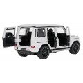 Kovové auto 1/32 Mercedes-Benz AMG G63 se zvukem White RASTAR