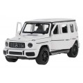Kovové auto 1/32 Mercedes-Benz AMG G63 se zvukem White RASTAR
