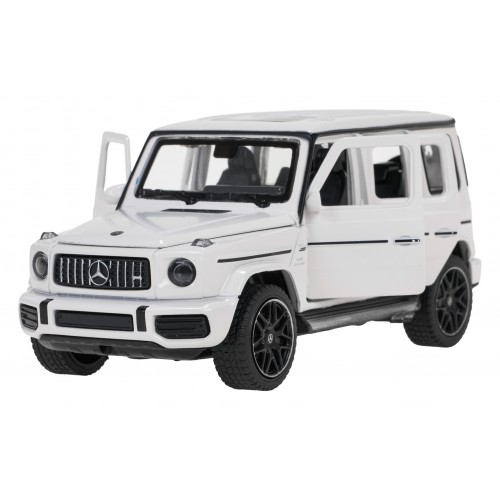 Kovové auto 1/32 Mercedes-Benz AMG G63 se zvukem White RASTAR