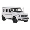 Kovové auto 1/32 Mercedes-Benz AMG G63 se zvukem White RASTAR