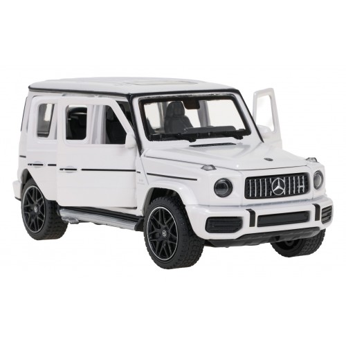 Kovové auto 1/32 Mercedes-Benz AMG G63 se zvukem White RASTAR