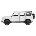 Kovové auto 1/32 Mercedes-Benz AMG G63 se zvukem White RASTAR