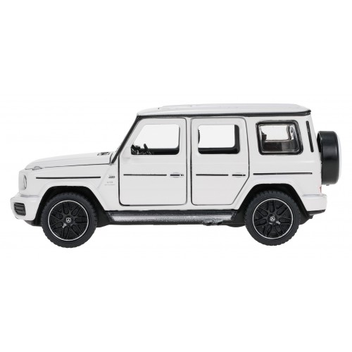 Kovové auto 1/32 Mercedes-Benz AMG G63 se zvukem White RASTAR