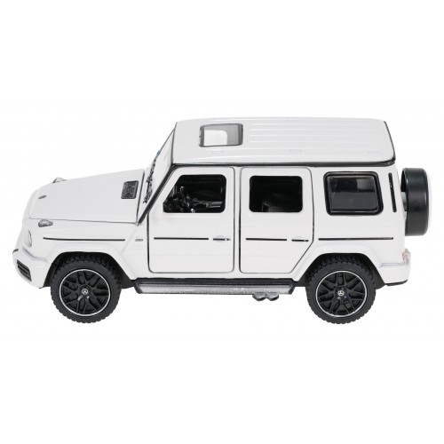 Kovové auto 1/32 Mercedes-Benz AMG G63 se zvukem White RASTAR