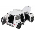 Kovové auto 1/32 Mercedes-Benz AMG G63 se zvukem White RASTAR