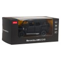 Kovové auto 1/32 Mercedes-Benz AMG G63 se zvukem Black RASTAR