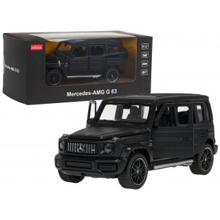 Kovové auto 1/32 Mercedes-Benz AMG G63 se zvukem Black RASTAR