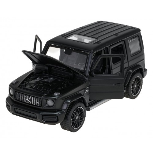Kovové auto 1/32 Mercedes-Benz AMG G63 se zvukem Black RASTAR