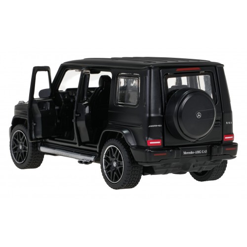 Kovové auto 1/32 Mercedes-Benz AMG G63 se zvukem Black RASTAR