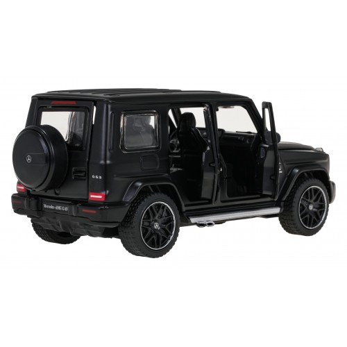 Kovové auto 1/32 Mercedes-Benz AMG G63 se zvukem Black RASTAR
