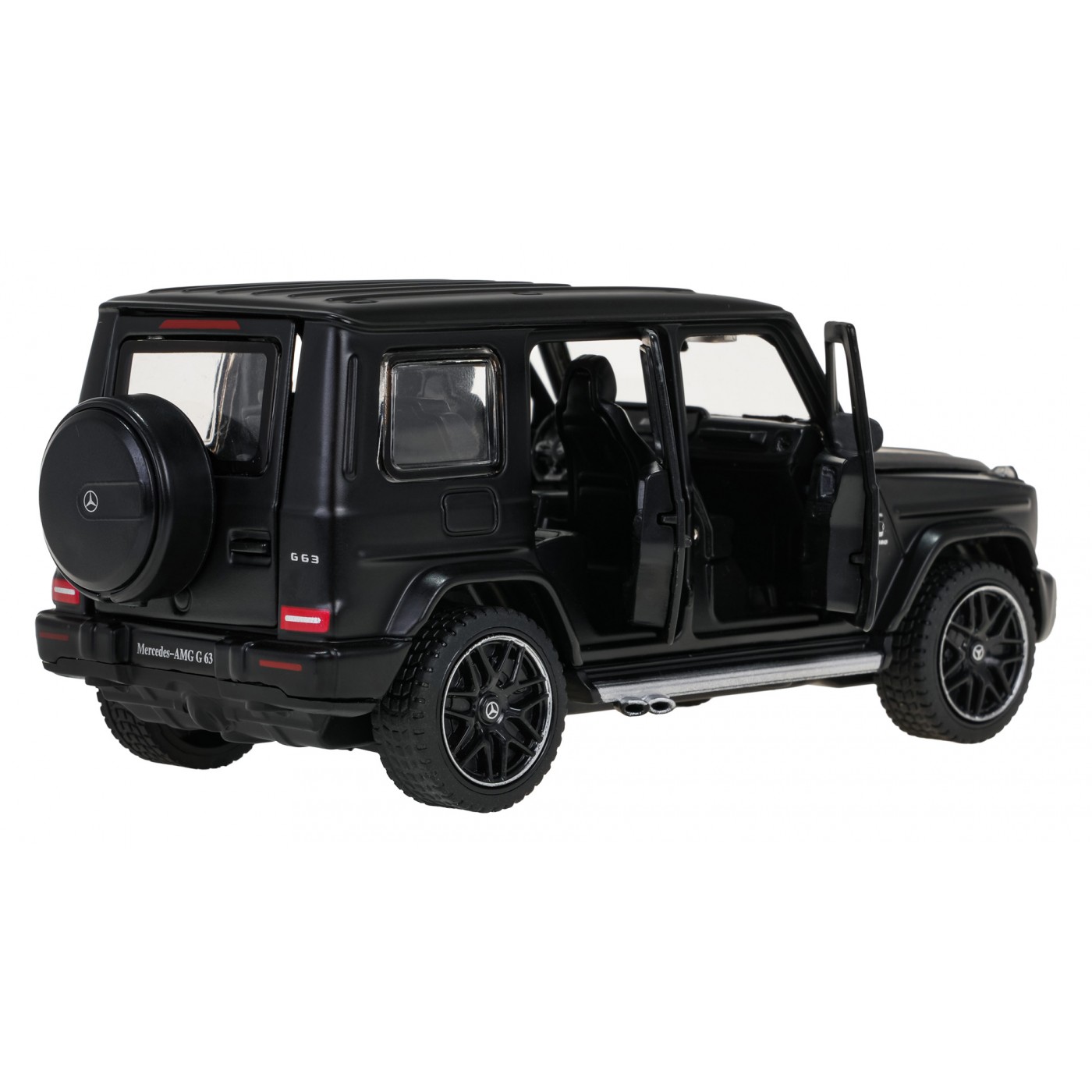 Kovové auto 1/32 Mercedes-Benz AMG G63 se zvukem Black RASTAR