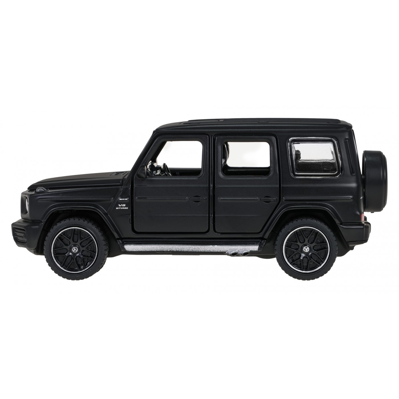 Kovové auto 1/32 Mercedes-Benz AMG G63 se zvukem Black RASTAR