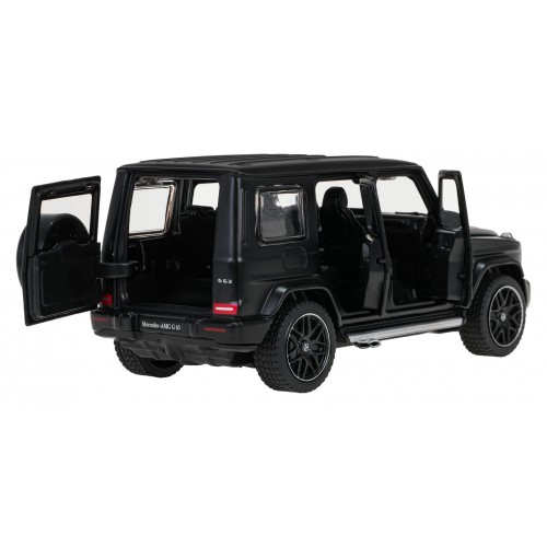 Kovové auto 1/32 Mercedes-Benz AMG G63 se zvukem Black RASTAR