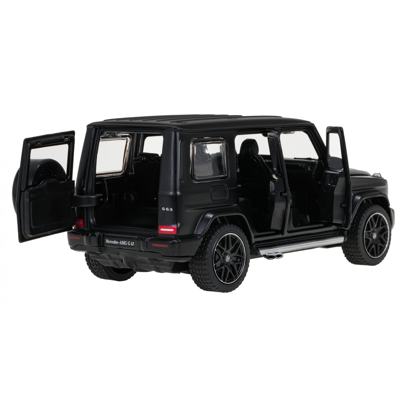 Kovové auto 1/32 Mercedes-Benz AMG G63 se zvukem Black RASTAR