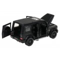 Kovové auto 1/32 Mercedes-Benz AMG G63 se zvukem Black RASTAR