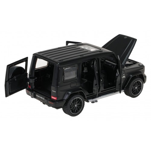 Kovové auto 1/32 Mercedes-Benz AMG G63 se zvukem Black RASTAR