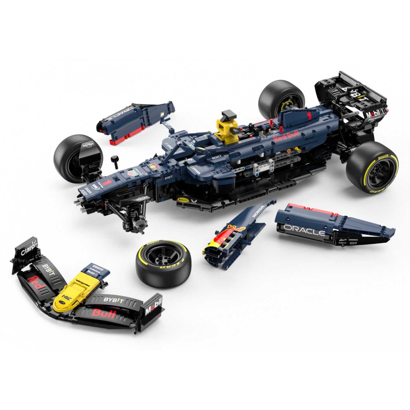 R/C 1:16 Red Bull F1 RB19 Blue Body Kit RASTAR