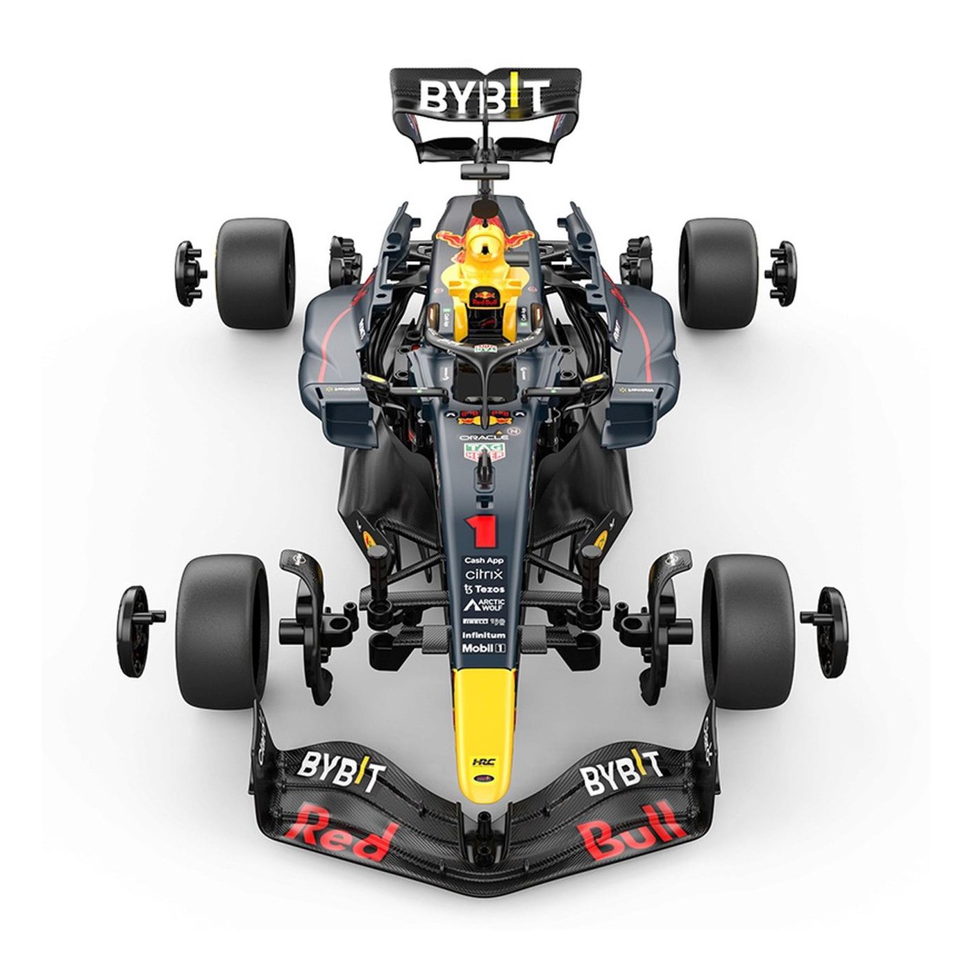 R/C 1:16 Red Bull F1 RB19 Blue Body Kit RASTAR
