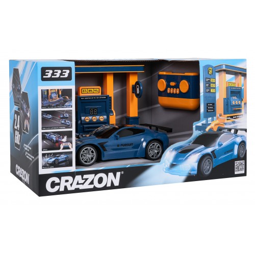 Športové R/C vozidlá + čerpacia stanica