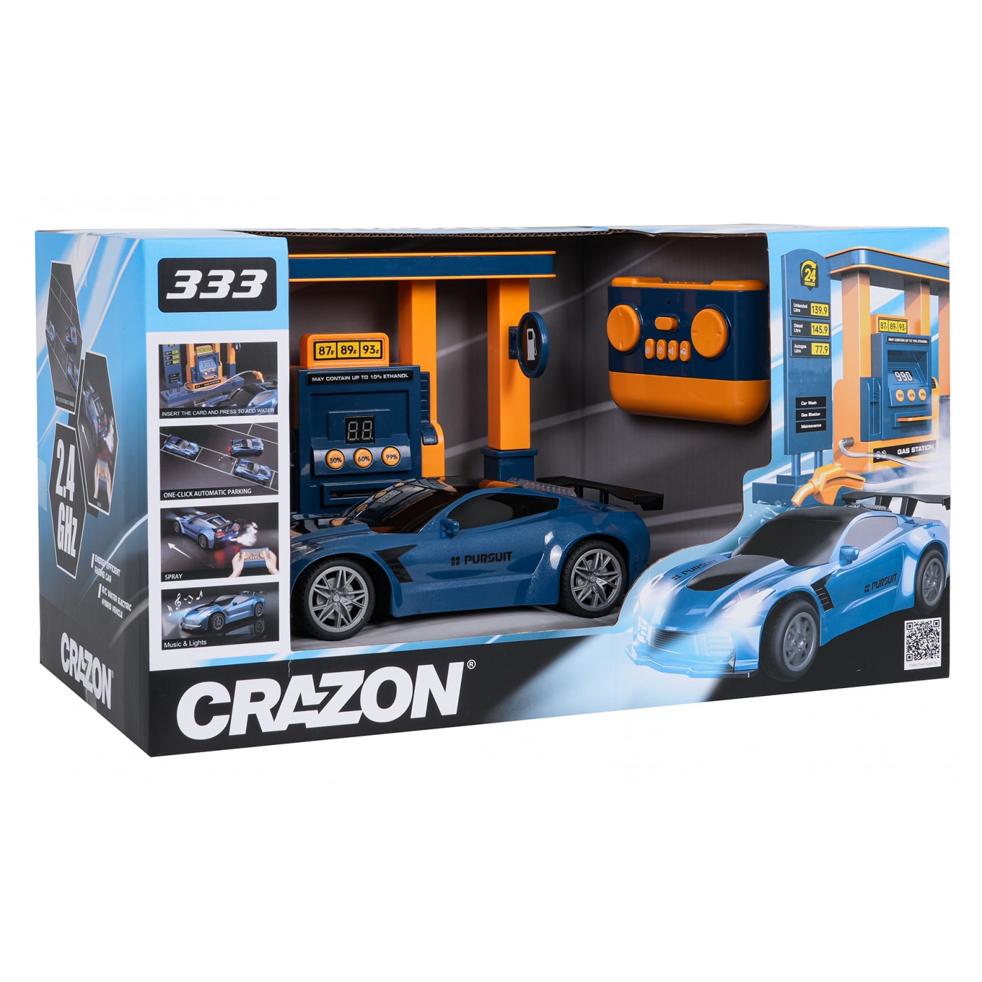 Športové R/C vozidlá + čerpacia stanica