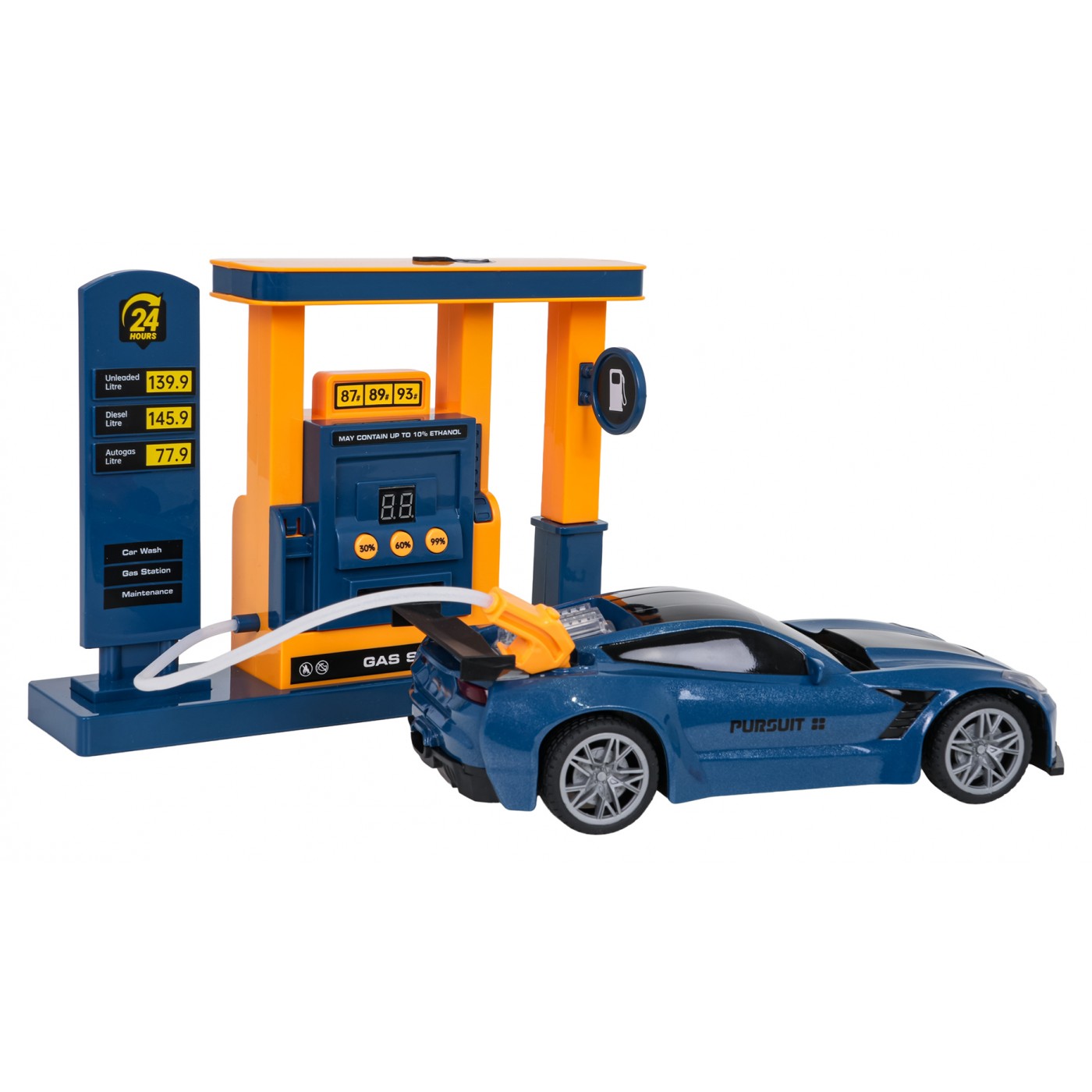 Športové R/C vozidlá + čerpacia stanica