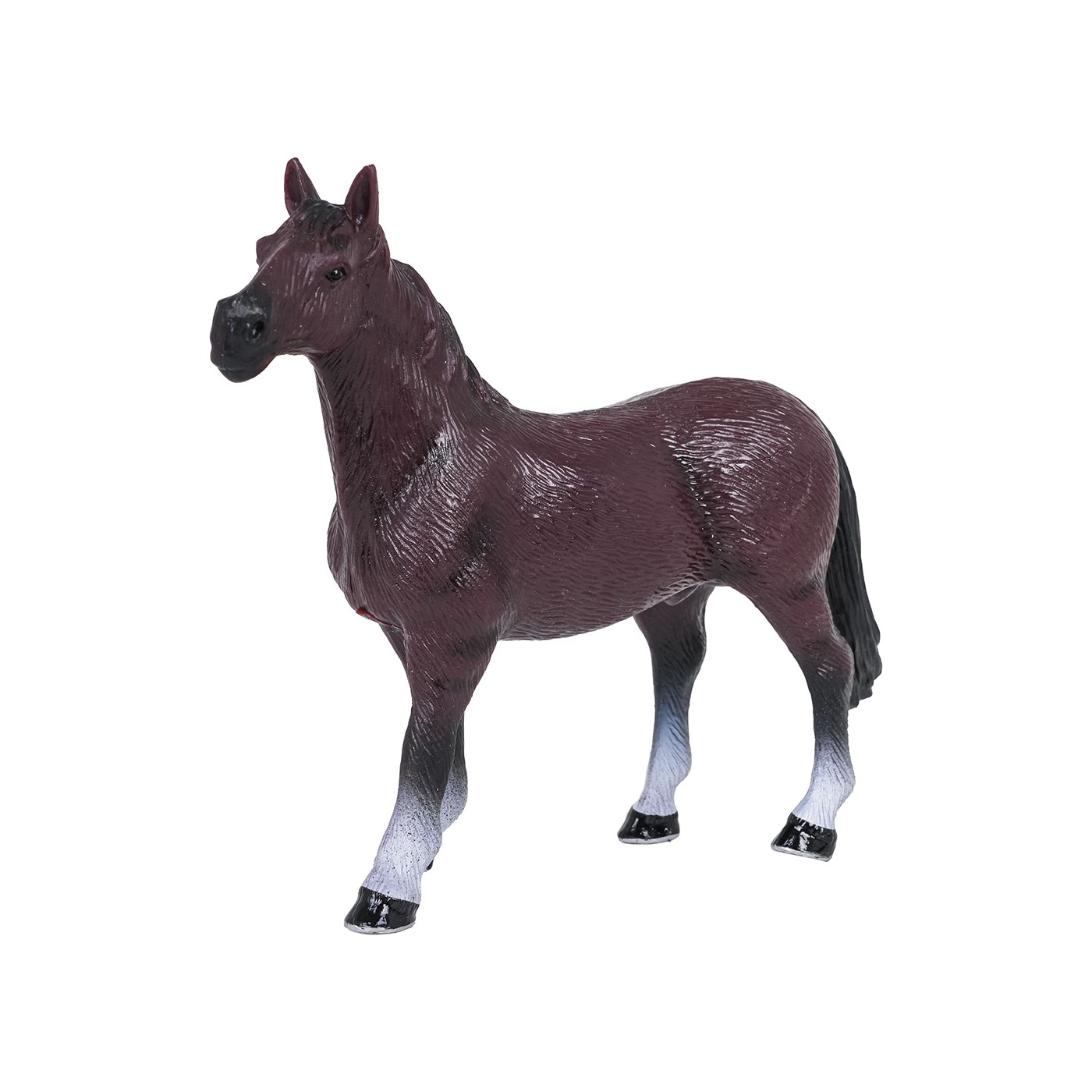 Sada figurek koní na hraní