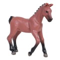 Sada figurek koní na hraní