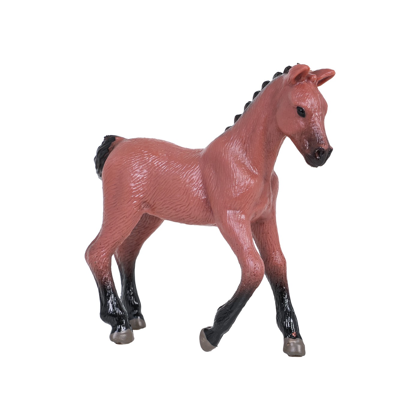 Sada figurek koní na hraní