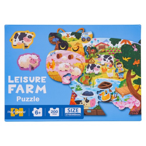Sada puzzle 200ks. Hospodařit