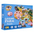 Sada puzzle 200ks. Hospodařit